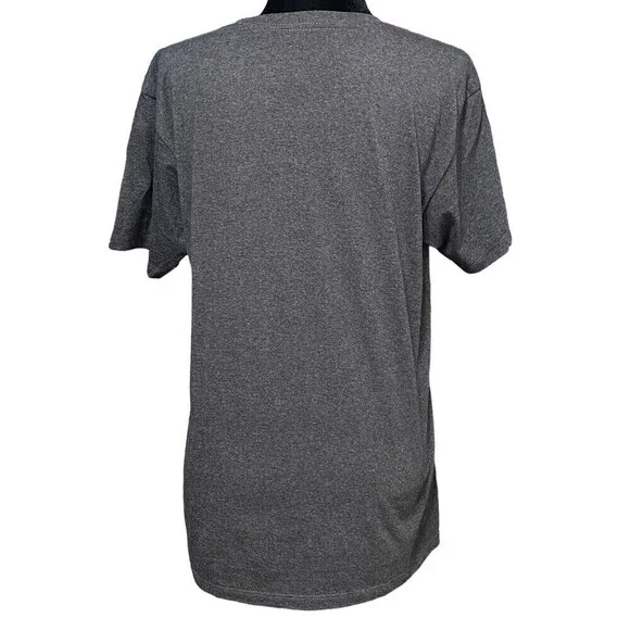 Harry Potter Studio Tour Hogwarts Railways Crest Gray Tee Medium NWT - Picture 2 of 5